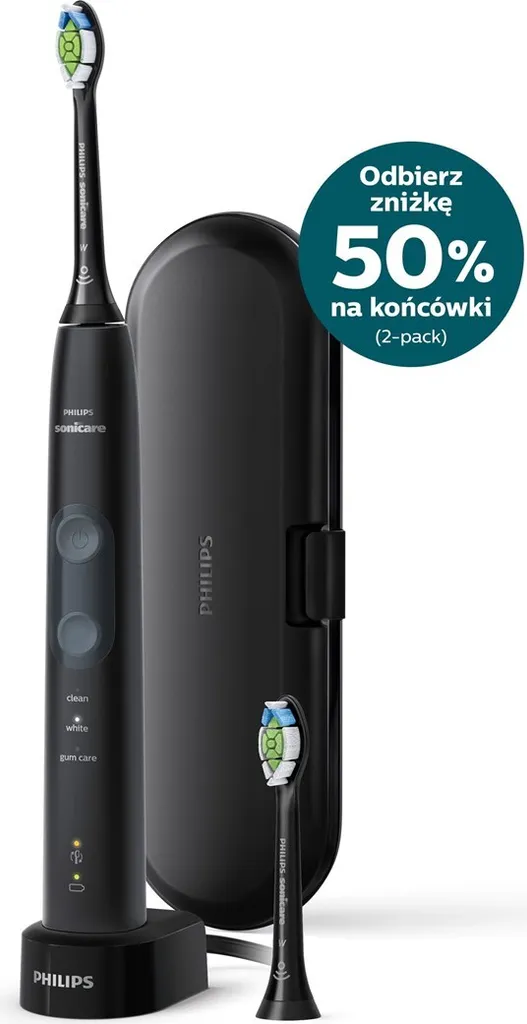 Brosse à dents électrique sonique Philips contre la plaque dentaire - 5