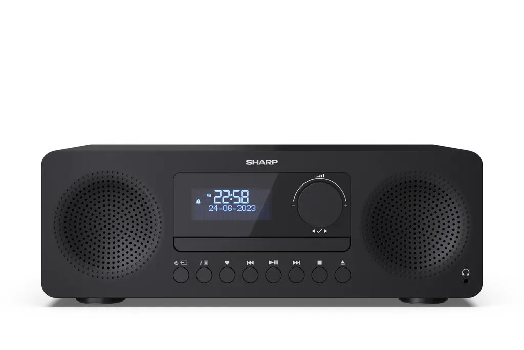 Mini Chaîne Hi-Fi Sharp XL-B720D Système Audio Stéréo Numérique DAB+