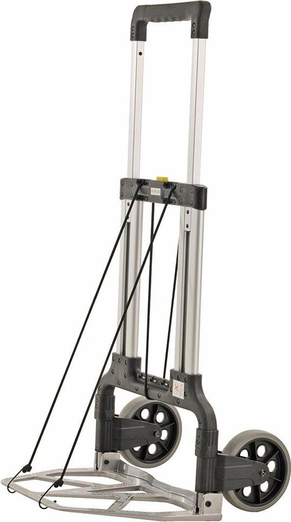 Alu-Sackkarre Klappkarre Faltkarre, teleskopierbar - Traglast: 125 kg