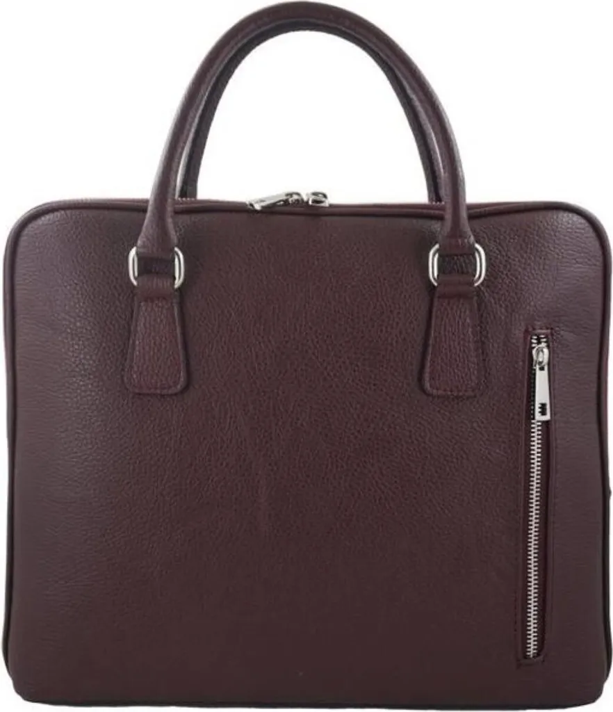Sac Barberini's 899566856 cuir rigide italien finition artisanale