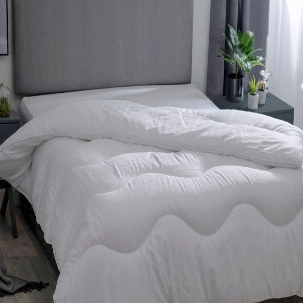 Piumino Belledorm Hotel Suite 10,5 Tog BM206 (Kingsize) (bianco)