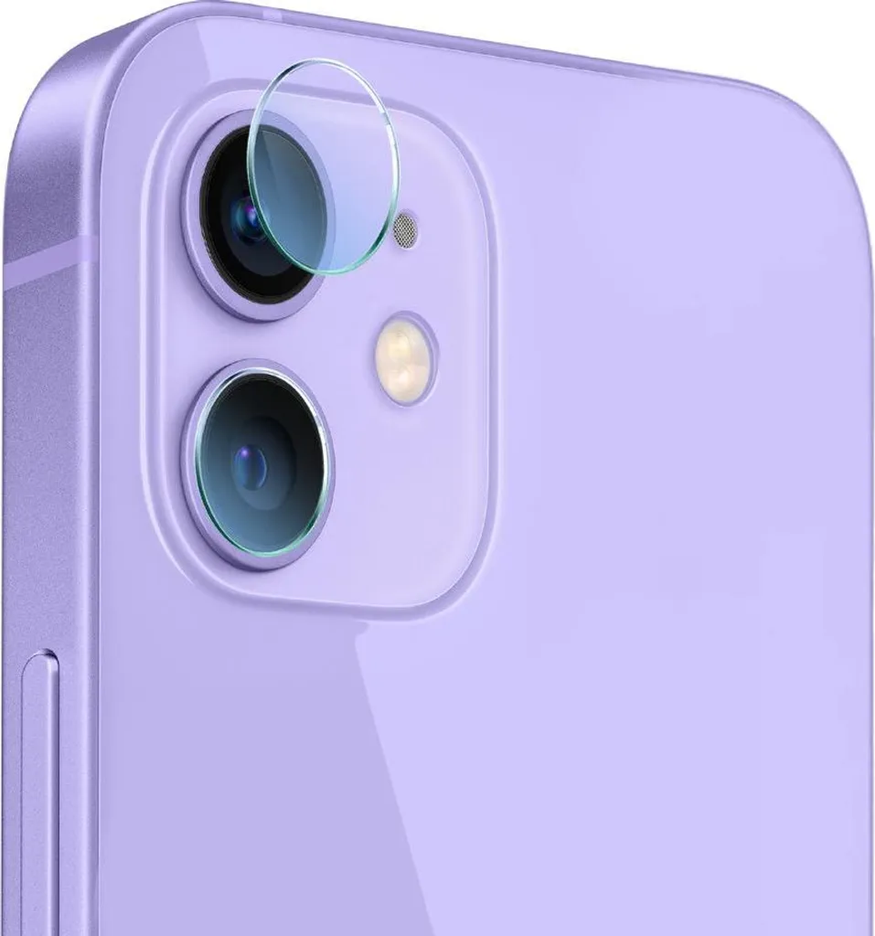 Coque transparente iPhone 12 Mini antichoc avec cache caméra robuste - 2