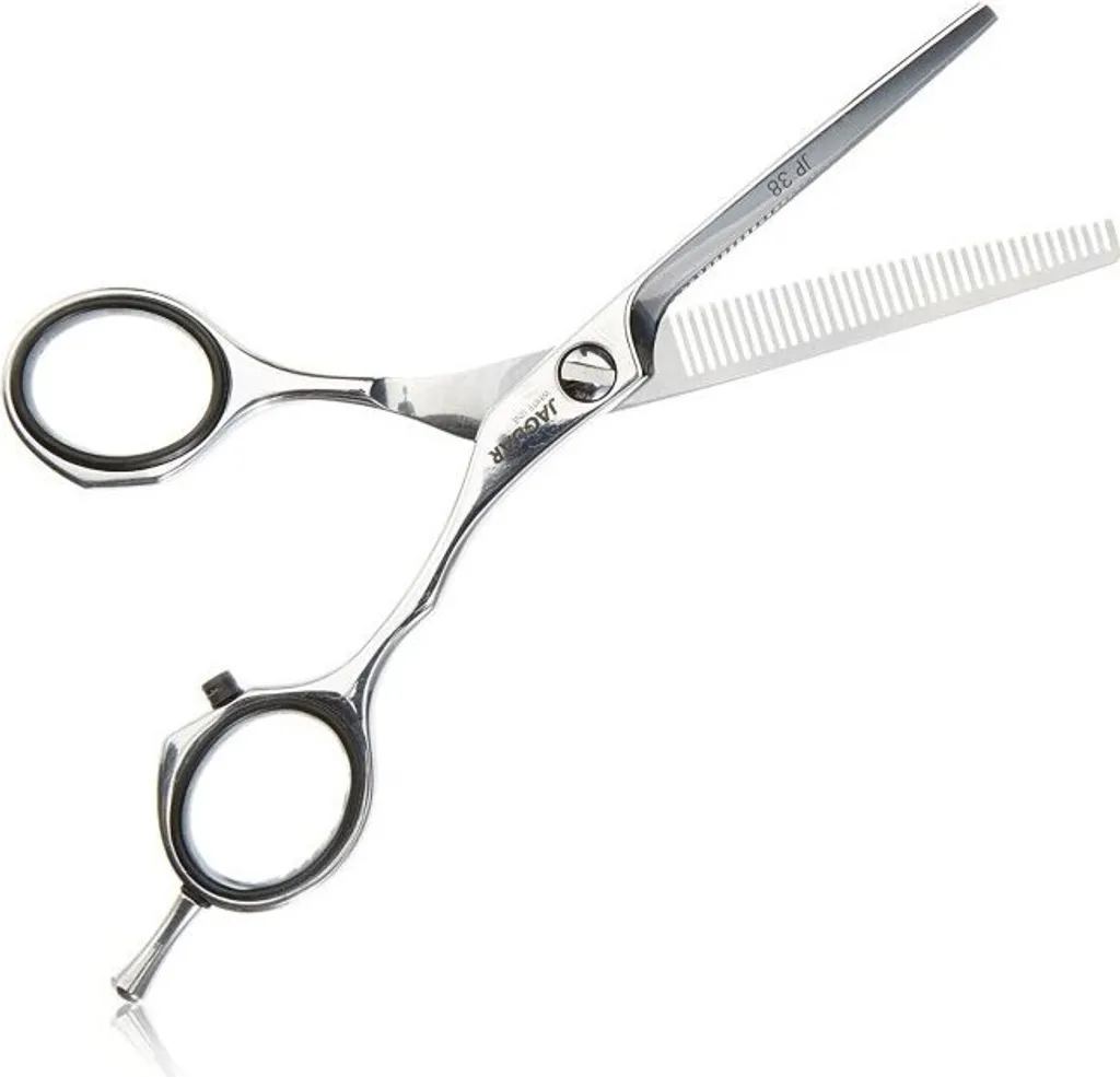 Ciseaux effileurs de coiffure Jaguar JP38 13.5cm pour dégradé