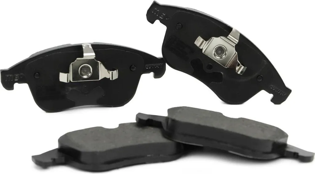 Fini les sifflements : Plaquettes de frein avant pour Renault Latitude L70 - 2