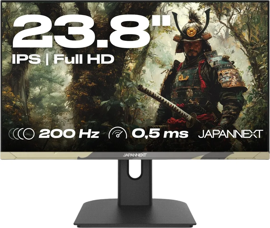Moniteur Gaming 24 pouces JAPANNEXT JN-IPS238FHD200F Dalle IPS Camo