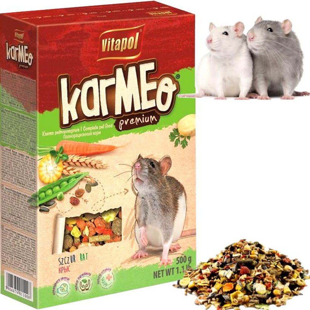 Mangime per ratti Vitapol 500g Immagine del prodotto 