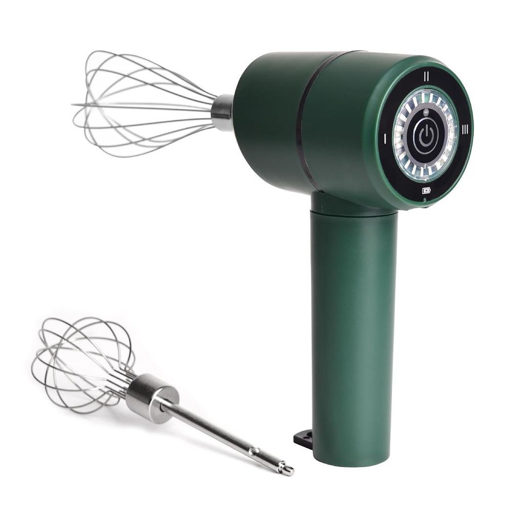 Kabelloser Handmixer mit 3 Geschwindigkeiten, tragbarer Produktbild 
