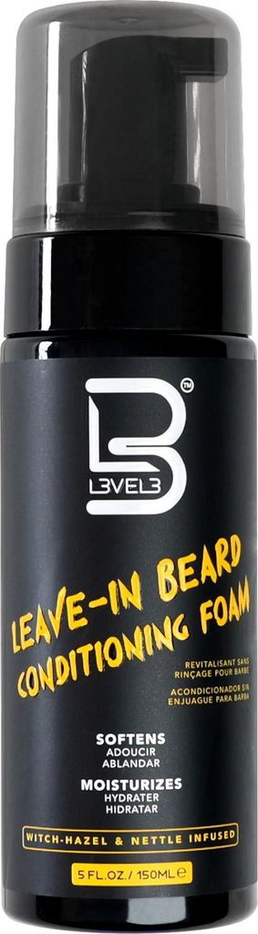 L3VEL3 - Leave-In beard conditioning foam - Odżwyka do Zdjęcie produktu 