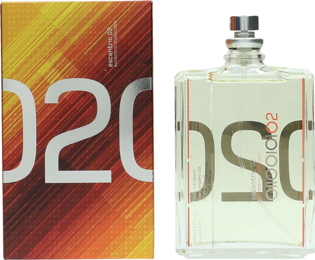 Molecole Escentriche Escentric 02 Edt Spray Immagine del prodotto 