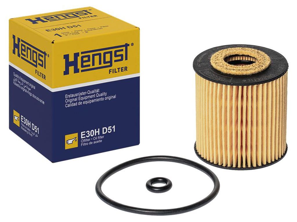 Filtro olio Hengst per Smart Cabrio City-Coupe Crossblade Immagine del prodotto 