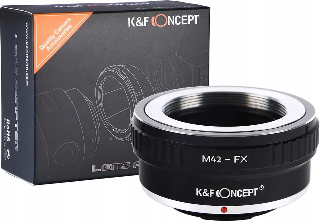Adattatore Obiettivi M42 a Fuji X K&F | Recupera le tue Lenti a Vite