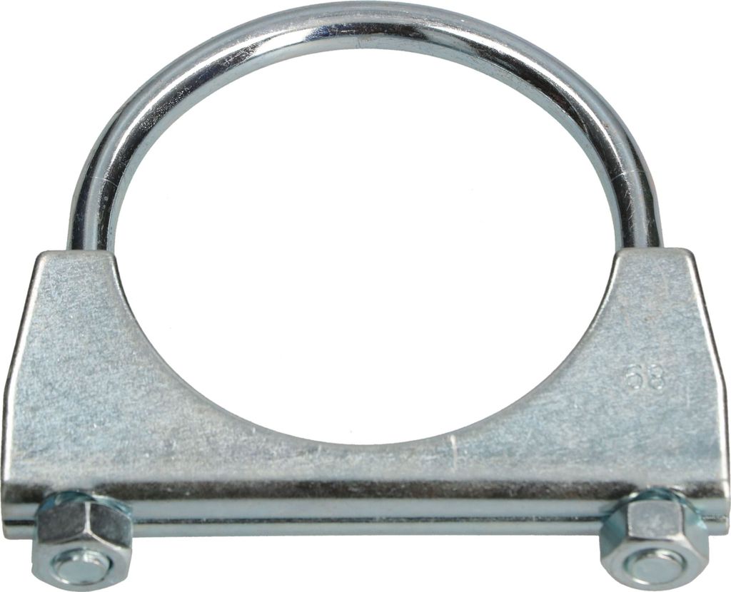 KOTARBAU Bügelschelle 68 mm Auspuffschelle Rohrschelle Rohrbügelschelle U-Bolzen für Montage von Antennen Rohren Masten Universalschelle für ...