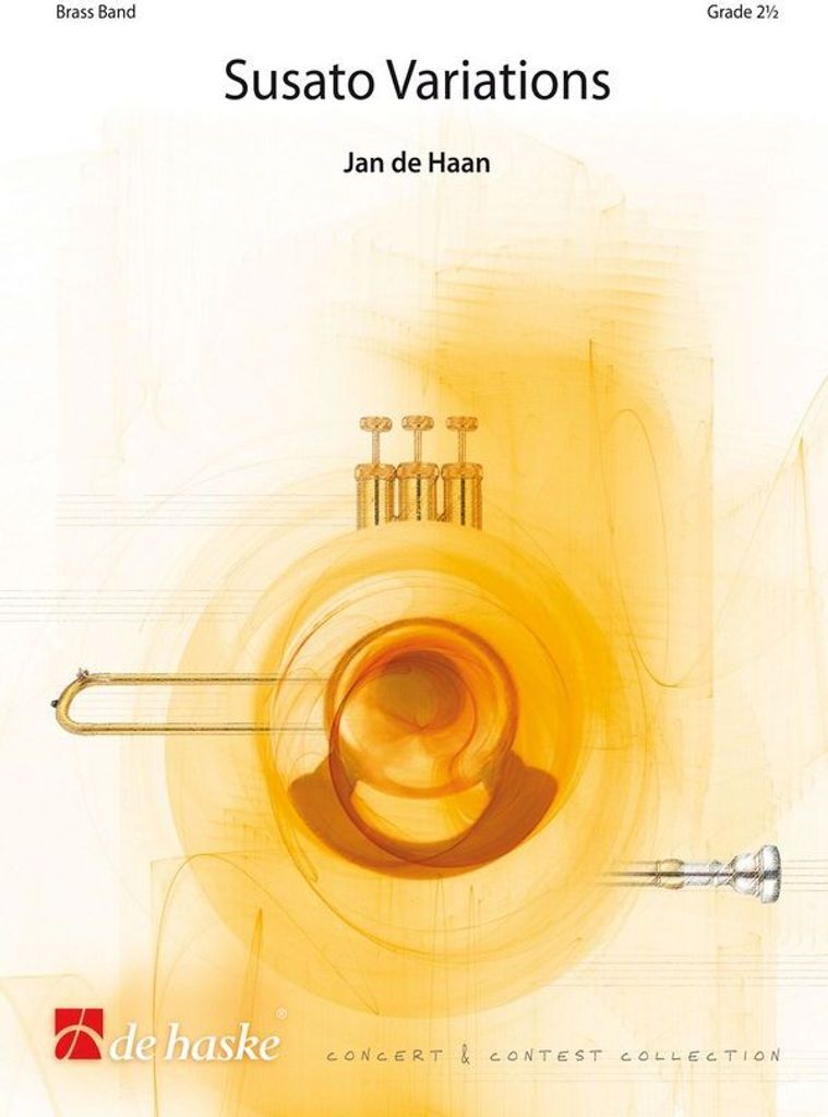 Jan de Haan Susato VariationsBrass Band
