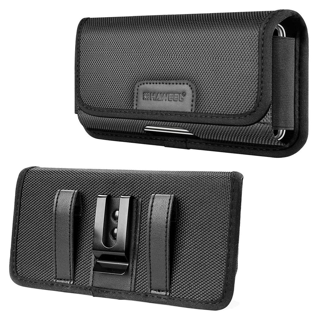 Handy Gürteltasche Nylon Universal Gürtel Tasche Querformat Produktbild 