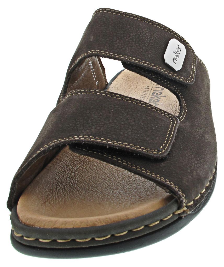 Rieker Herren Sandale Pantolette Clog 25590-25, Größe:43 Produktbild 
