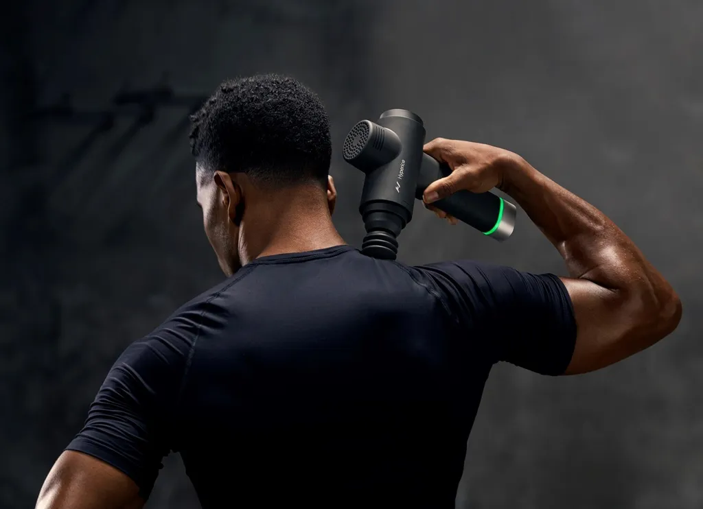 Hyperice Hypervolt 2 Pro Appareil de Massage Noir avec 5 Vitesses Pro - 14