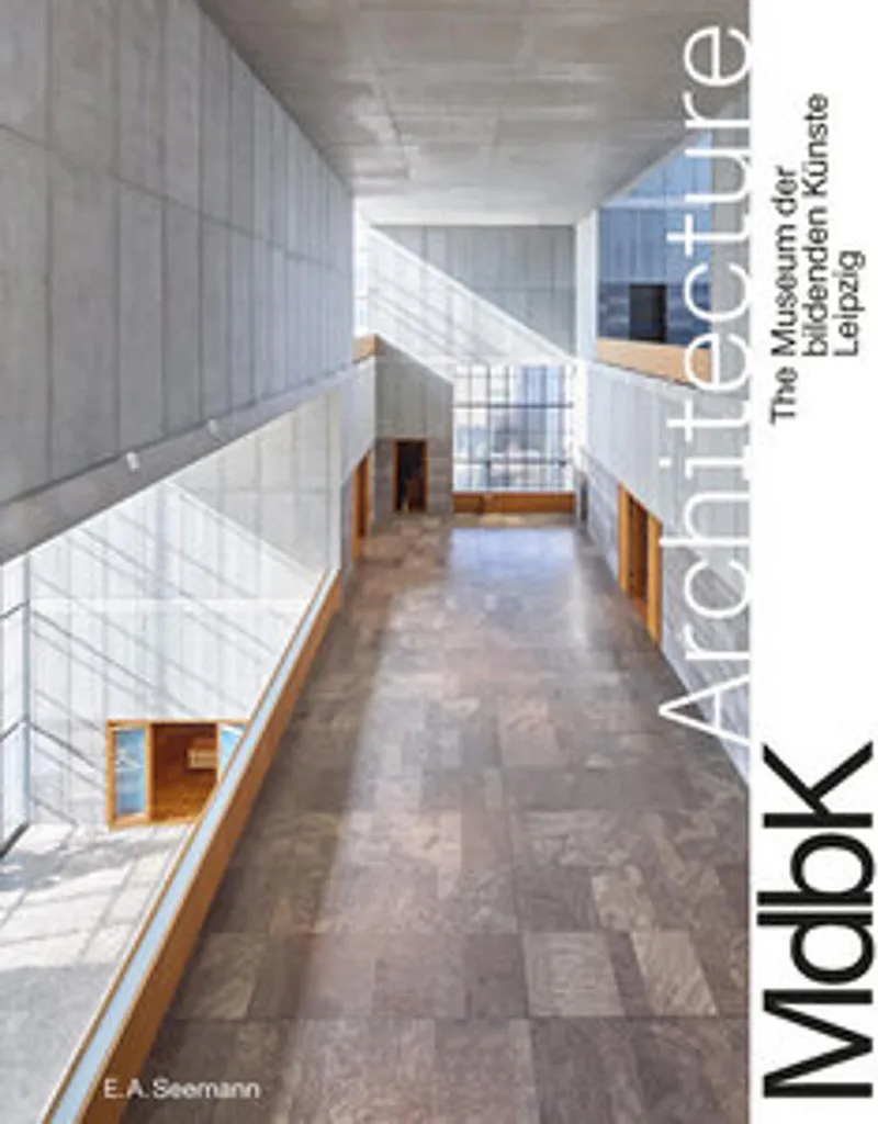 Guide Architectural MdbK : Étudier le Design du Musée de Leipzig (Livre)