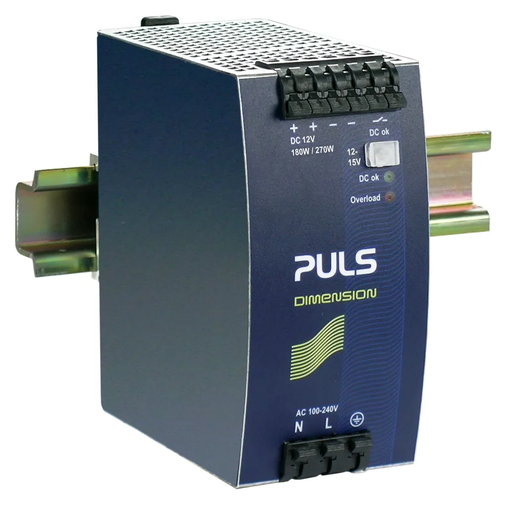 Alimentation 12V 15A PULS QS10.121 avec réserve de puissance BonusPower