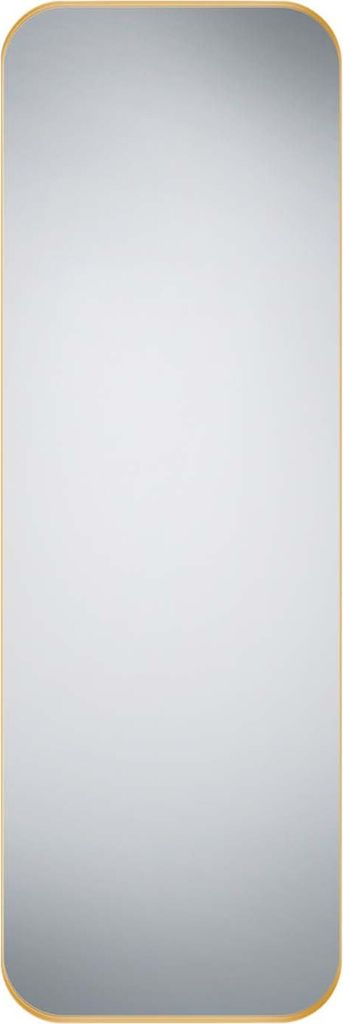 Wandspiegel, Rahmen goldfarben, H 150 cm