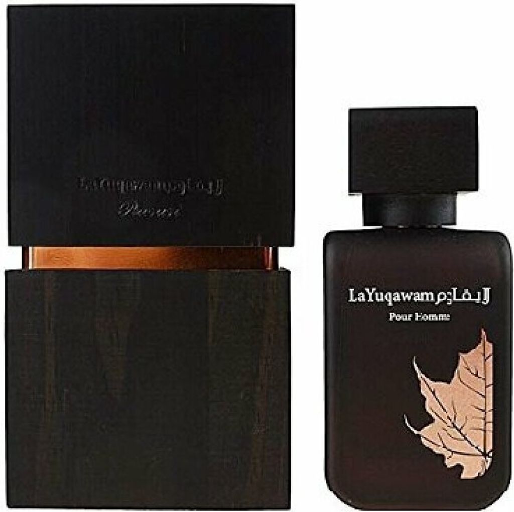 Rasasi La Yuqawam Eau De Parfum Spray 75ml per uomo Immagine del prodotto 