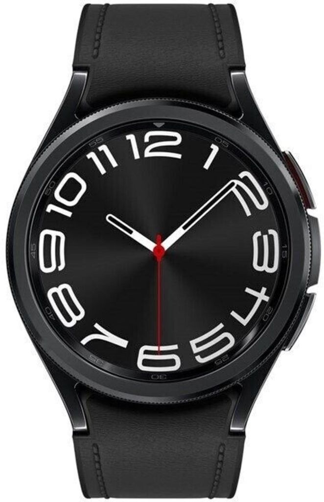 Samsung Galaxy Watch6 Classic LTE Edelstahl/Noir 43 mm Image du produit 