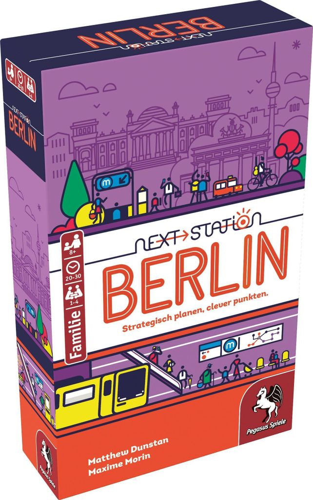 Prochaine station : Berlin Image du produit 