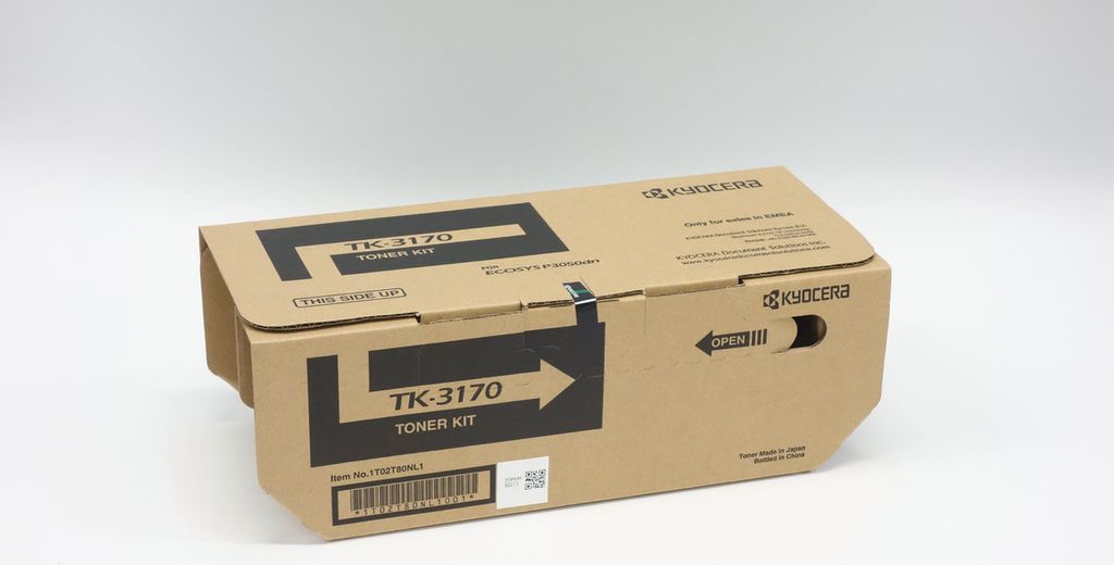 Kyocera TK 3170 - Schwarz - original - Tonerpatrone Produktbild 