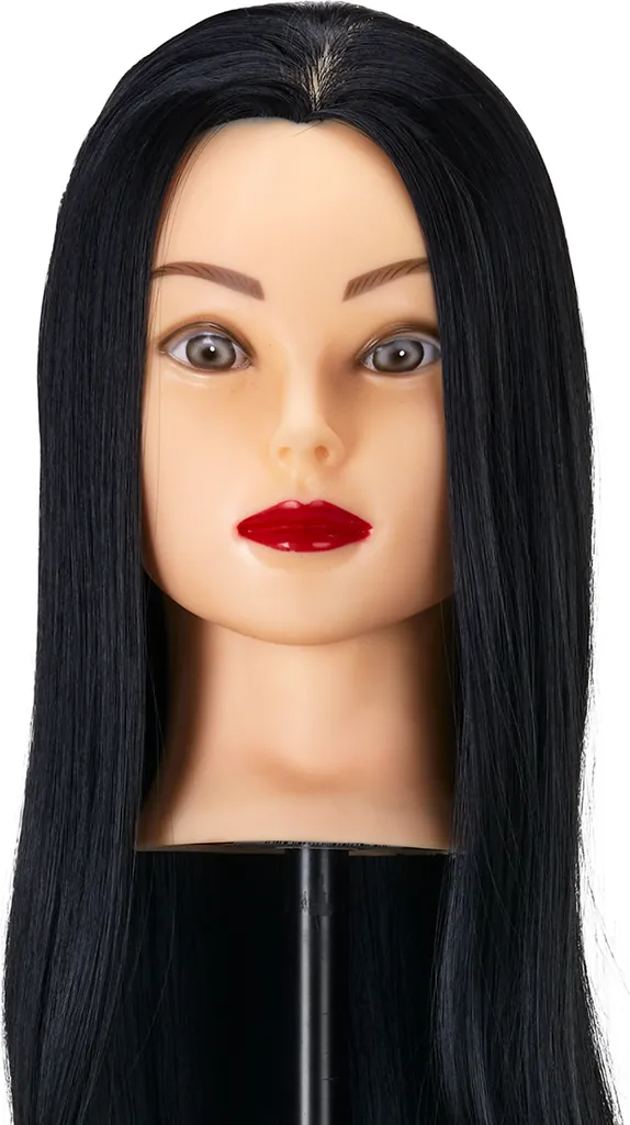 Apprendre la coiffure avec la tête synthétique 24 pouces Gabbiano Wz2