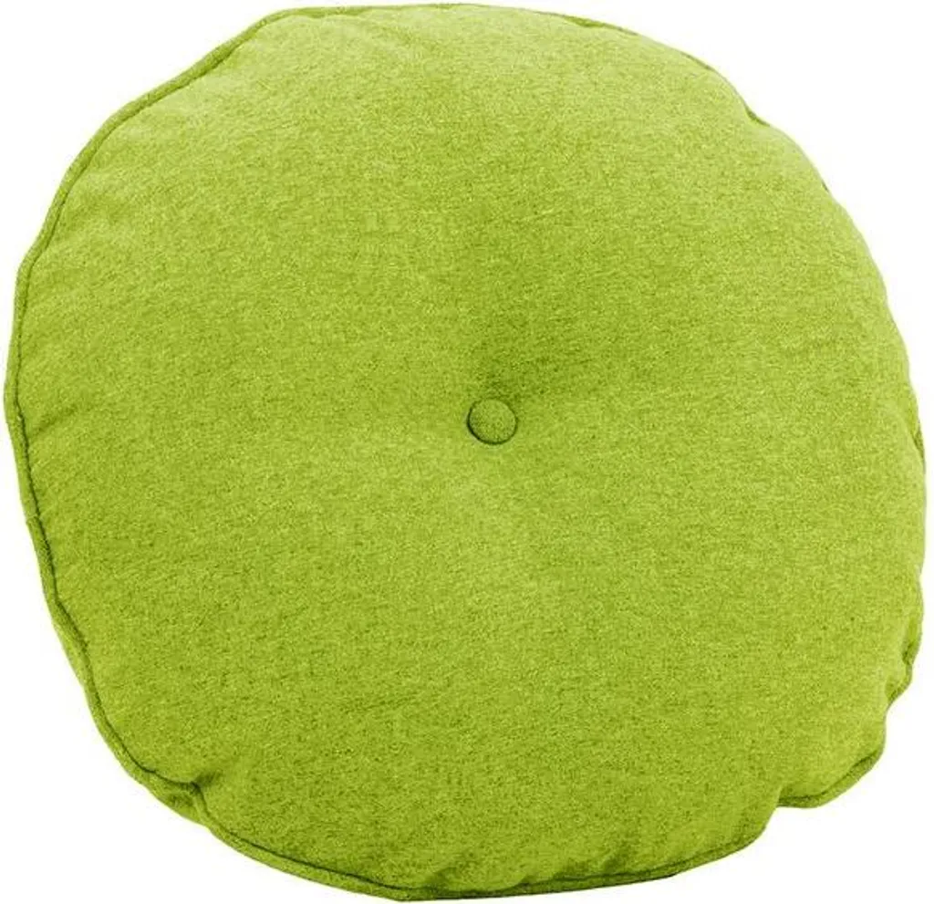 Coussin rond Baku 7 ferme et durable - Ne s'aplatit pas avec le temps