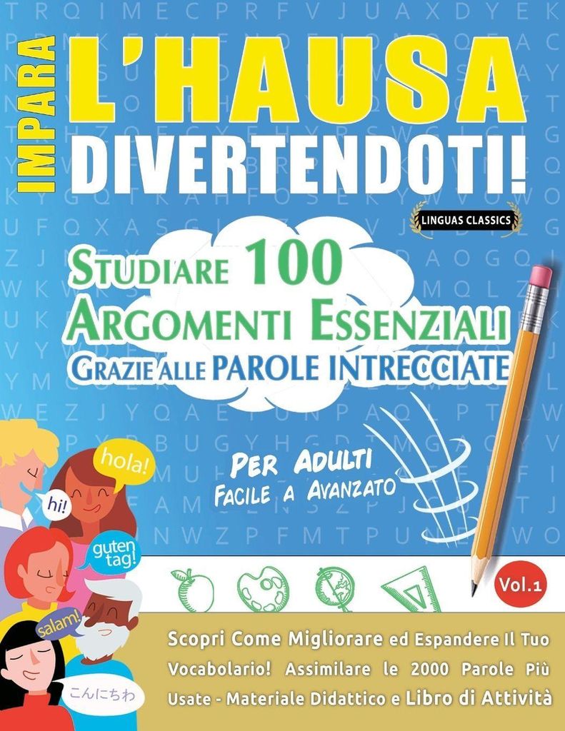 Impara L'hausa Divertendoti! - Per Adulti