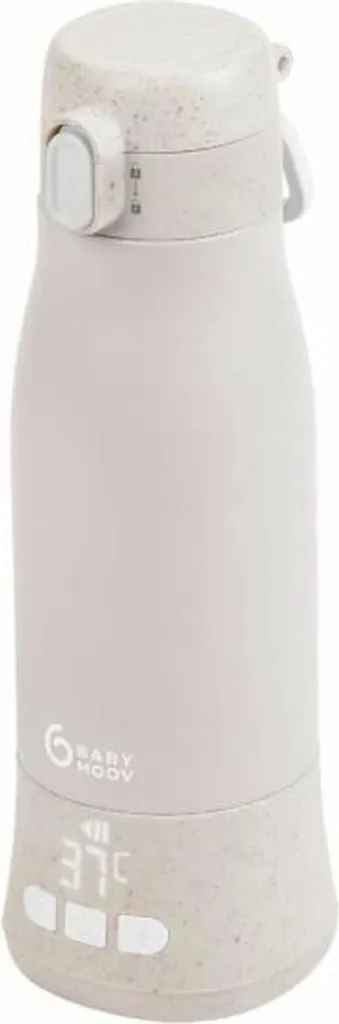 Chauffe-biberon Sans Fil Babymoov Moov & Feed Beige Design Épuré