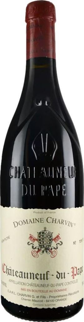 Domaine Charvin Chateauneuf du Pape 2023 | Rhone, Frankreich | 750ml 15.50% Vol.