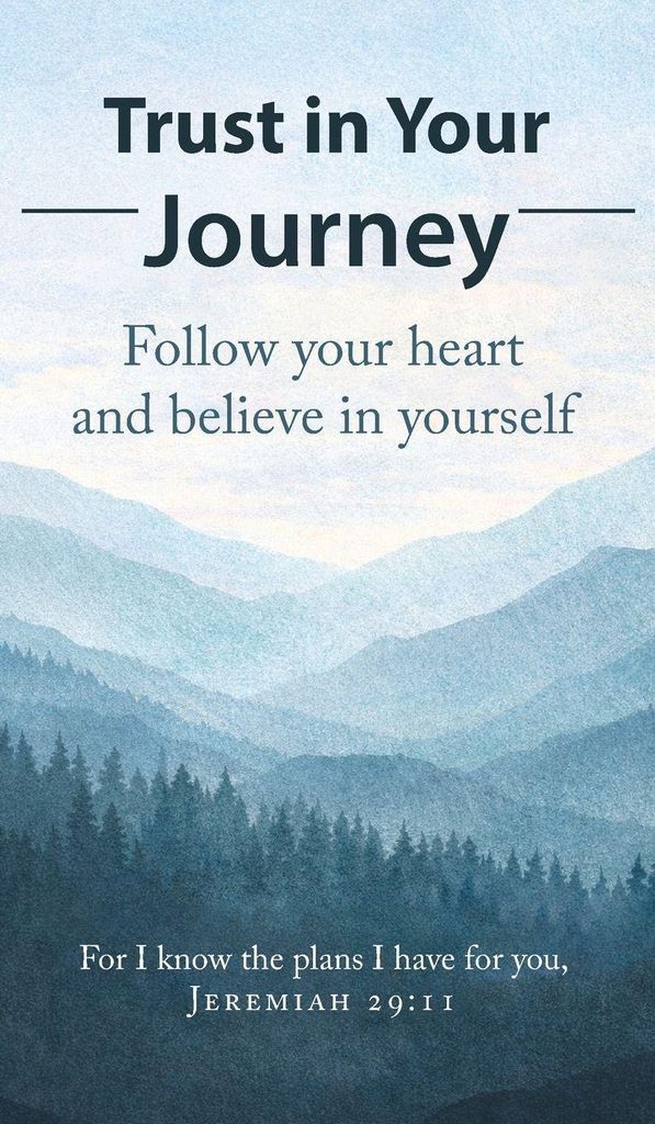 Trust in Your Journey