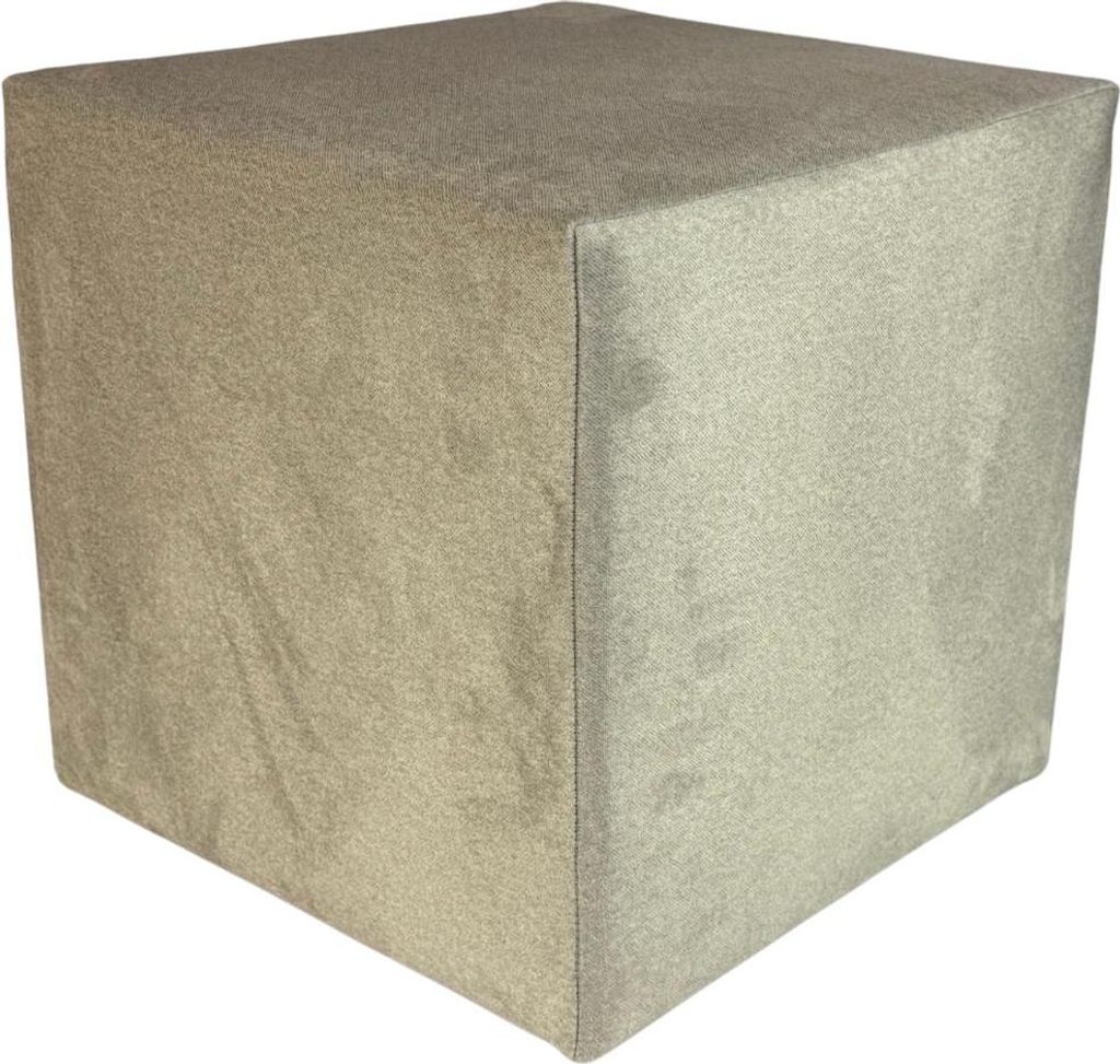 Pufa ELEMENT 40x40 cm kwadratowa trudnopalny welur Zdjęcie produktu 