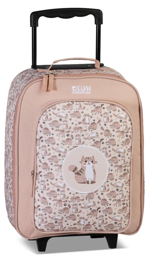 Fabrizio Kindertrolley Nino altrosa : altrosa Farbe vom Produktbild 