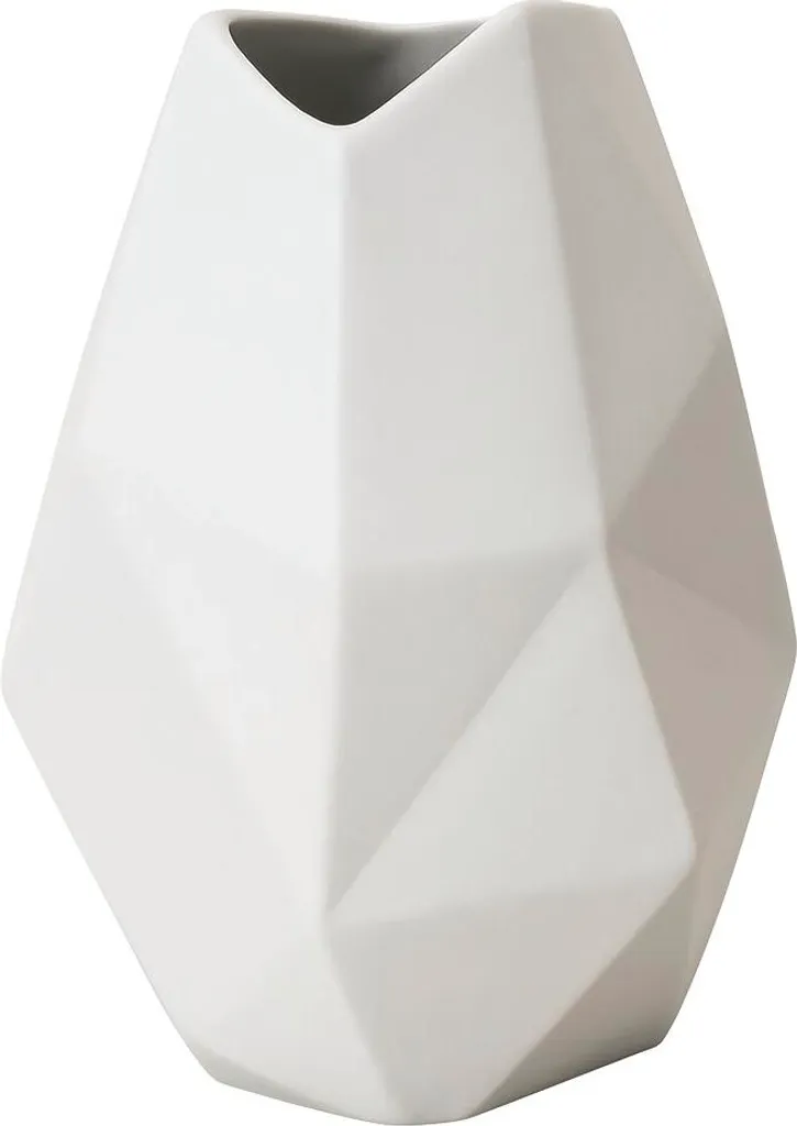 Rosenthal Vase Blanc Mat 14 cm Modèle 14270-100102-26014 Design Chic
