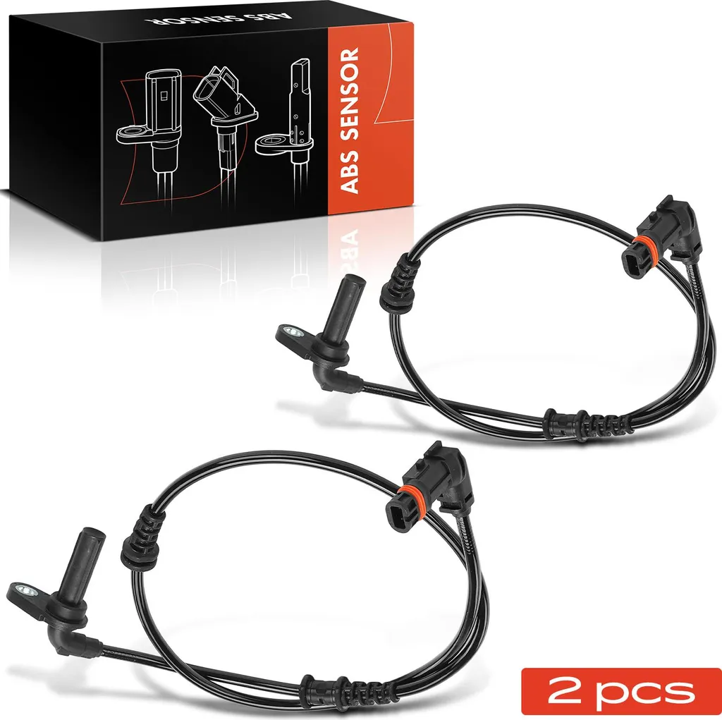 2 Capteurs ABS Frankberg Essieu Avant pour Mercedes GLC X253 EQC N293