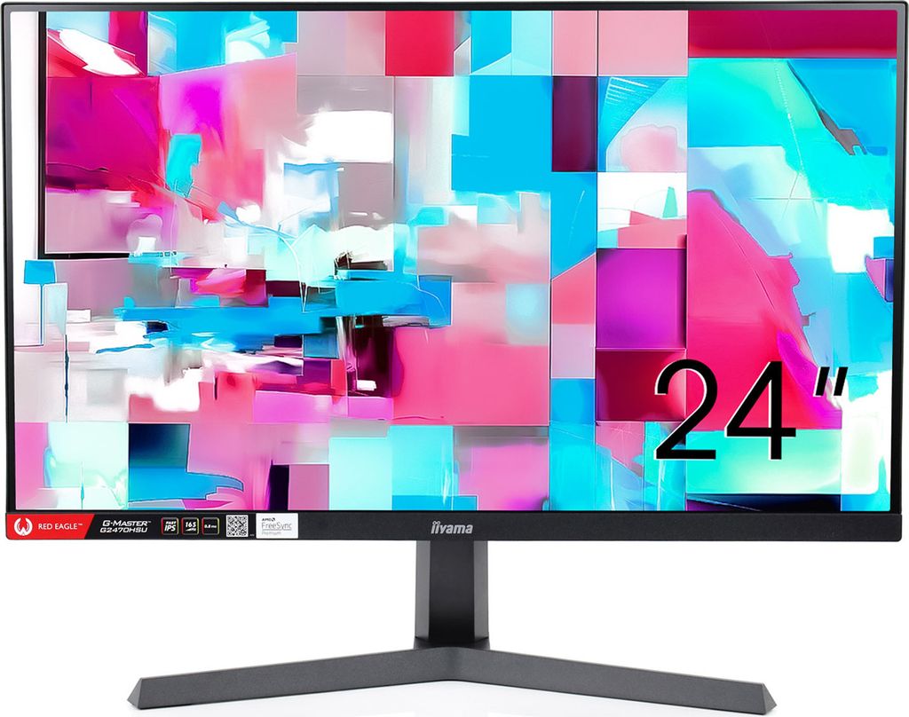 Iiyama G-MASTER Red Eagle, 60,5 cm (23,8"), 1920 x 1080 Zdjęcie produktu 14