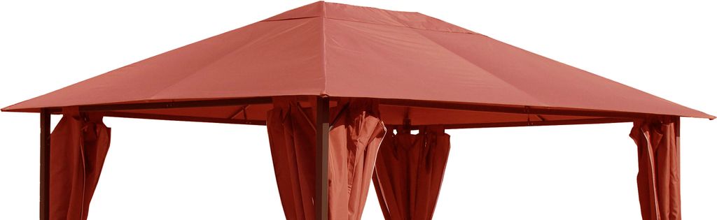 Ersatzdach für Garten Pavillon 3x4m Rotorangec Pavillondach Ersatzbezug
