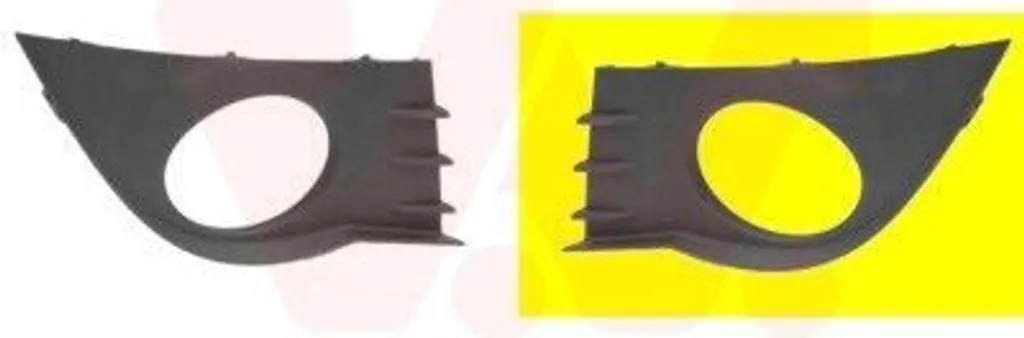 Griglia Sinistra Van Wezel 4331593 Renault Clio III | Prezzo Imbattibile