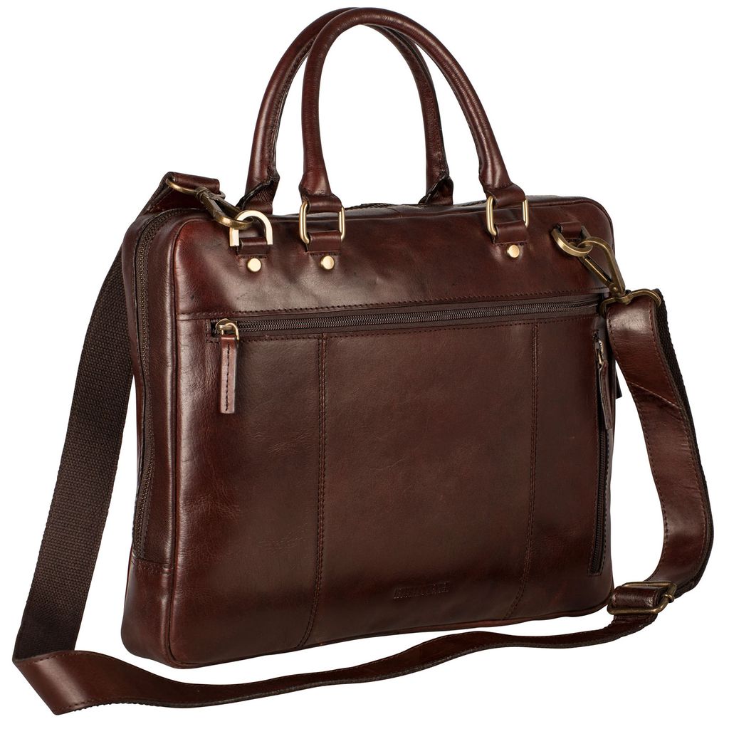 Leonhard Heyden Aktentasche S mit RV 1 Fach Cambridge 5.9 Liter