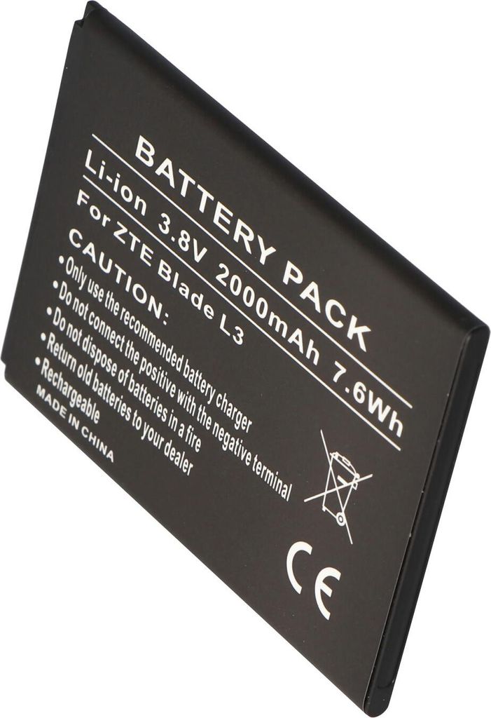 ZTE Blade L3 Akku Li3820T43P3h785439 Nachbau Akku von Produktbild 