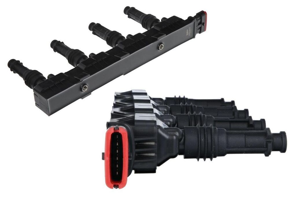 VALEO 245302 Zündspule für OPEL Corsa C Schrägheck (X01) Produktbild 