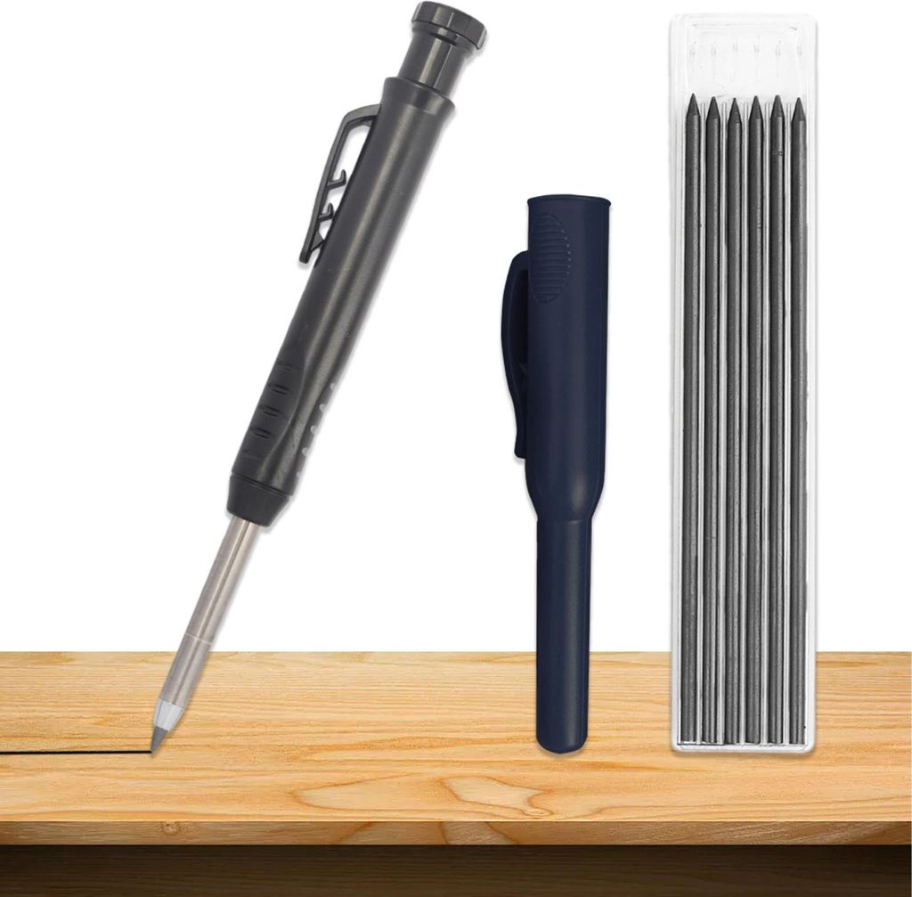 Woodworking pencil set