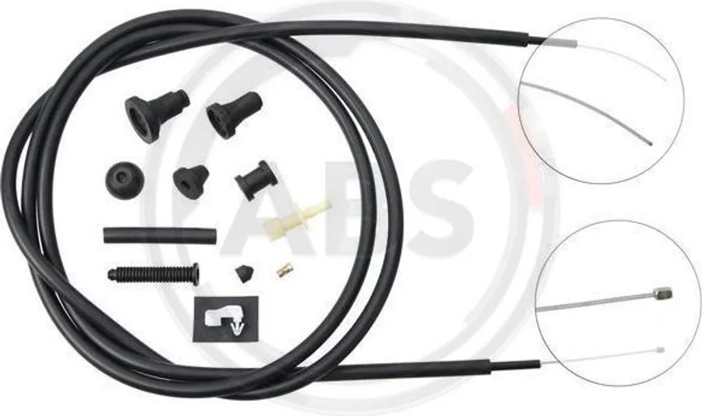 Cavo Acceleratore A.B.S. K36660 per Citroen Xantia | Ricambio OE 1629C6