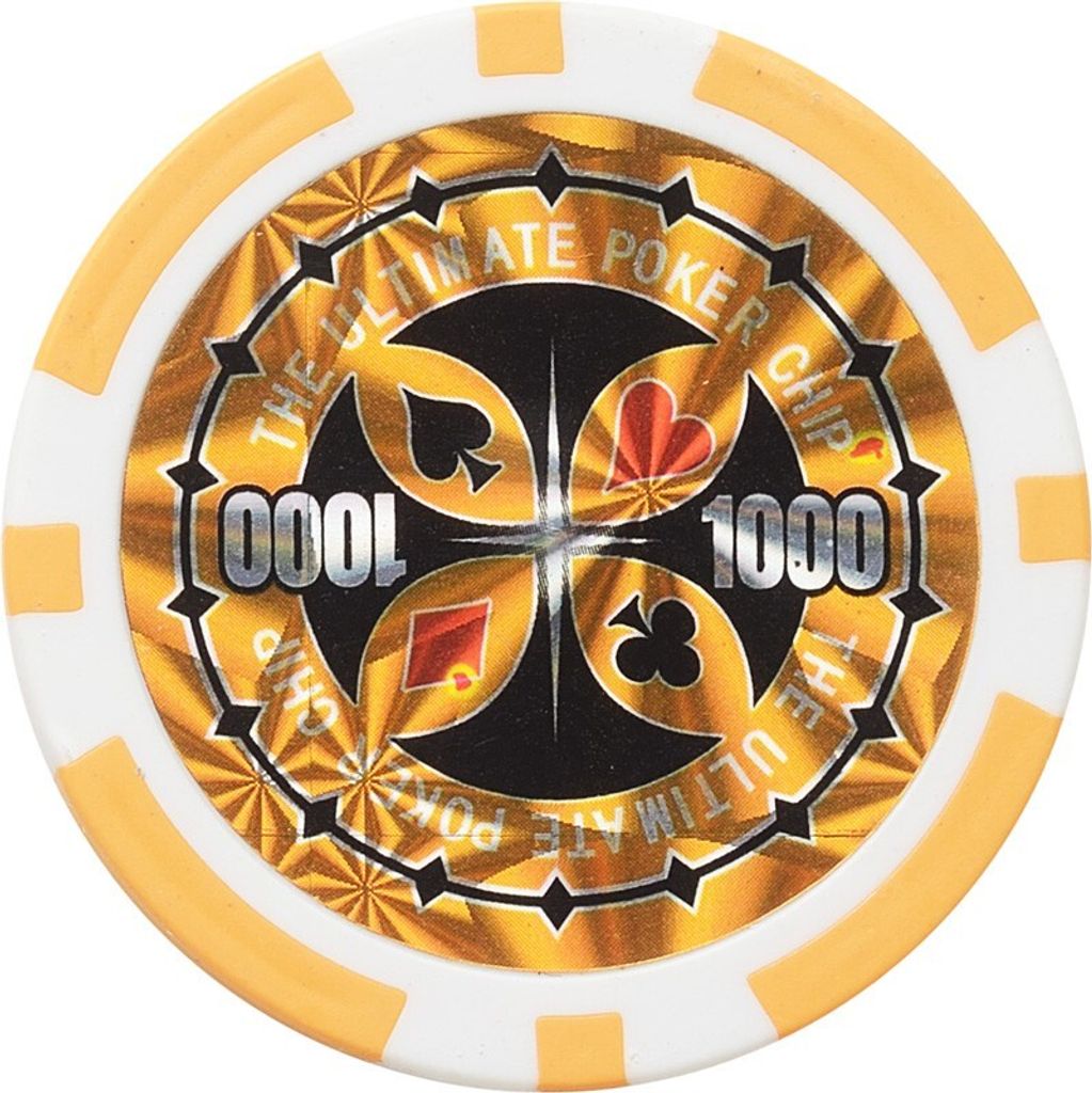 Pegasi Pokerchip 1000 - 11.5g - Casino Pokerchips - Spielchips Wertmarken - Poker Chips - Casino Pokerset - Texas Hold'em Poker Chips - Poker-Chips...