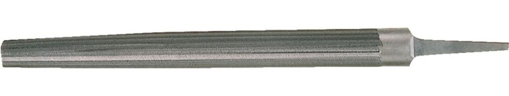 Bahco Halbrundfeile, Halbschlicht, ohne Heft 200 mm
