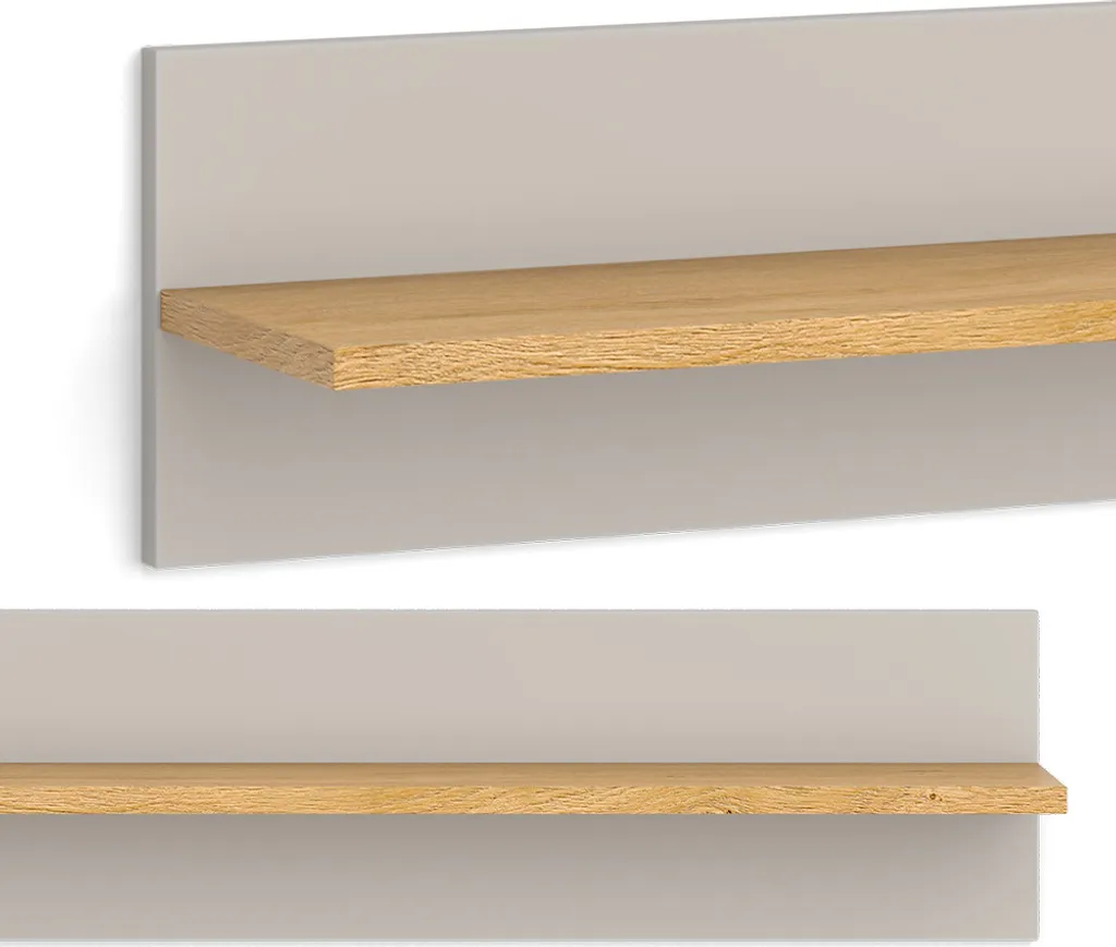 Tablette murale moderne Vitalispa Malia 70 cm en coloris Cachemire 52107 - 6