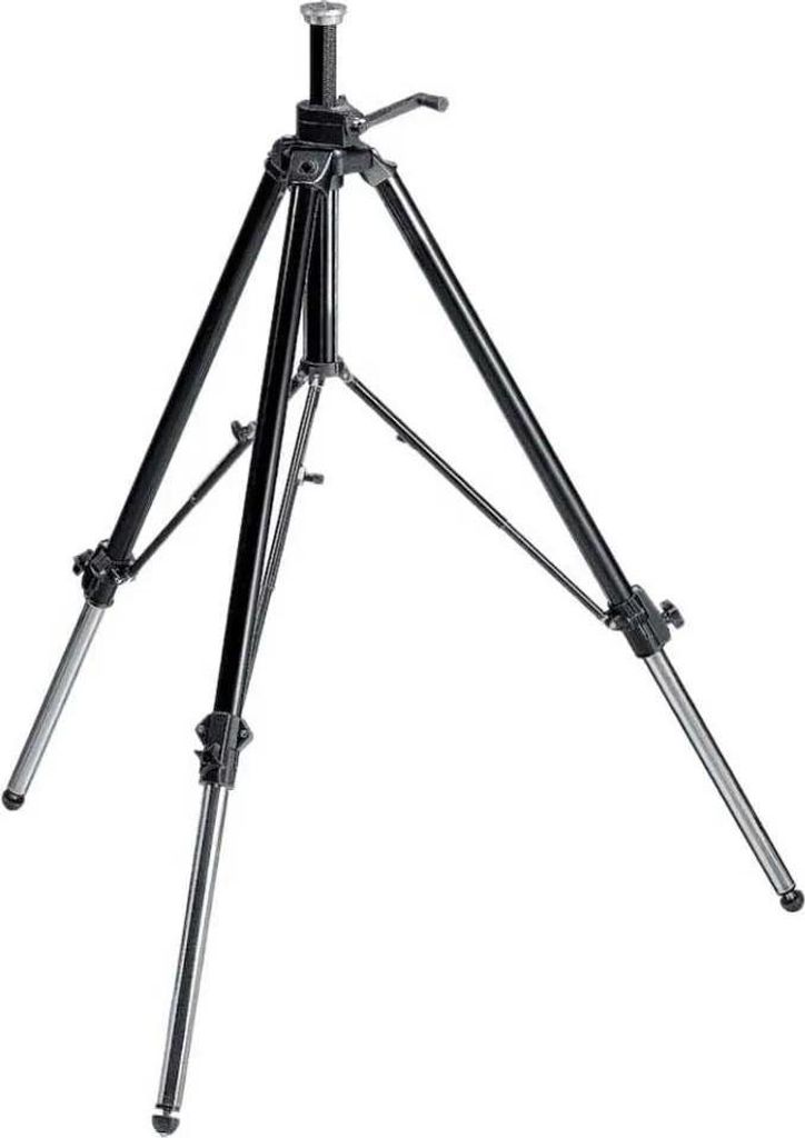 Manfrotto 117B Video/Movie Tripod Stativ 3 Bein(e) Schwarz