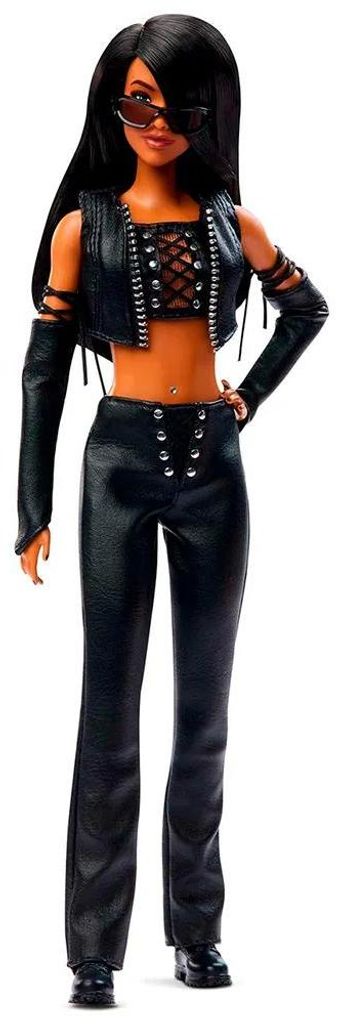 Mattel Barbie Signature-puppe Aaliyah Schwarz  Kinder Produktbild 